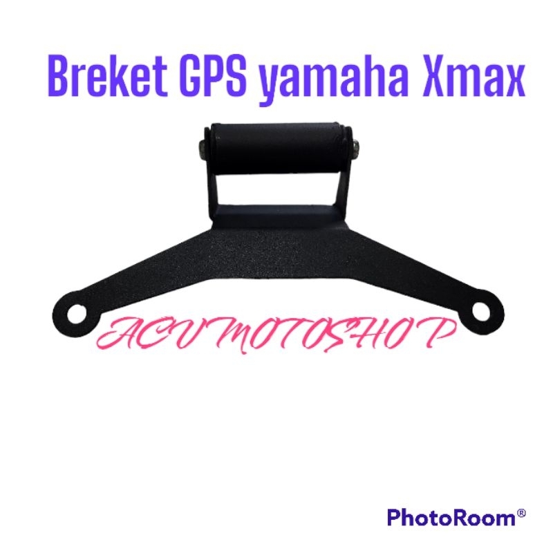 BREKET HOLDER HP YAMAHA XMAX 250 / BRACKET XMAX250 / HOLDER HP X MAX / PEGANGAN GPS XMAX 250 HOLDER HP