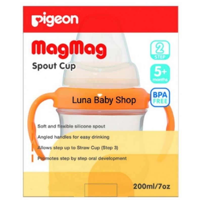 Pigeon Mag-Mag 15732 Spout Cup Step2 5+Months