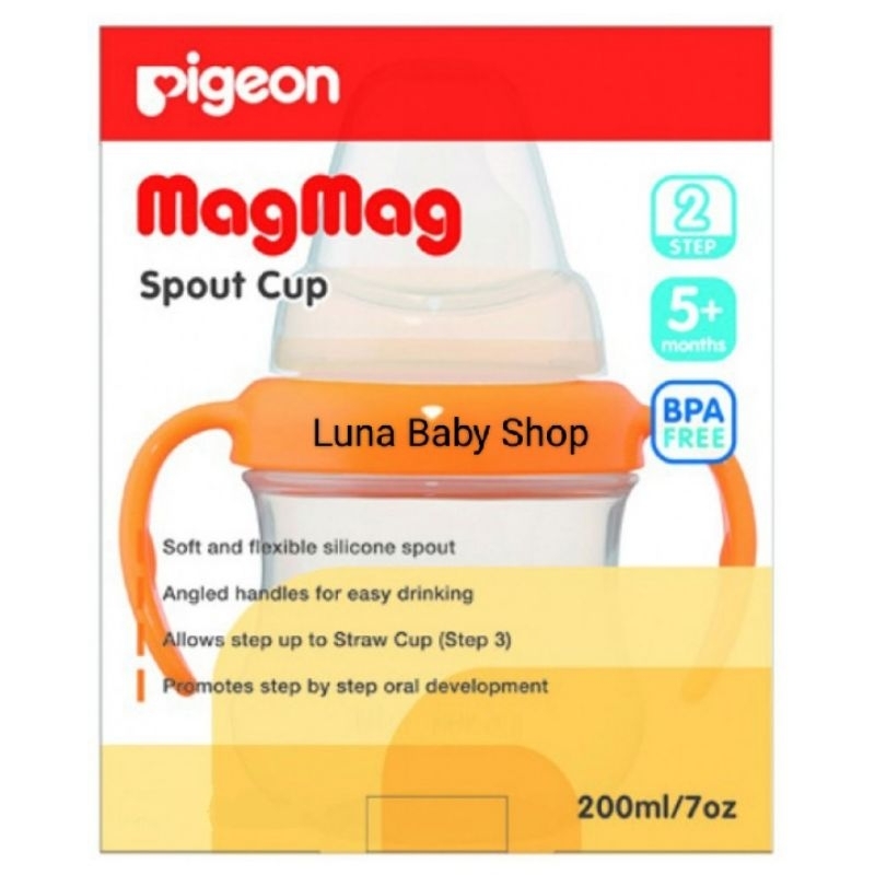 Pigeon Mag-Mag 15732 Spout Cup Step2 5+Months