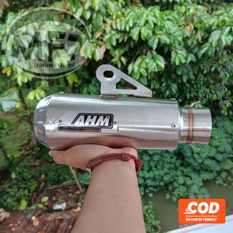 Knalpot Racing AHM/ Silencer Knalpot Racing/Slencer