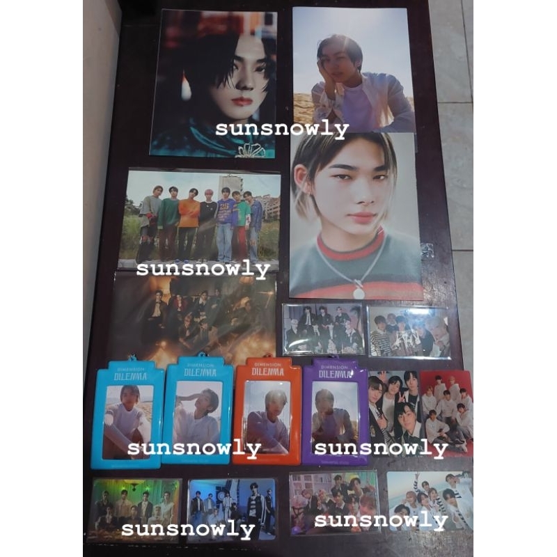 [BOOKED] HOLO ALADDIN POB ENHYPEN BORDER CARNIVAL