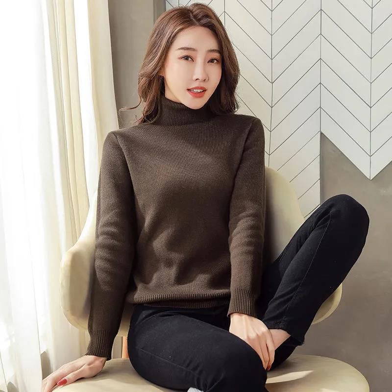 Sweater Turtleneck Daisy Atasan Wanita