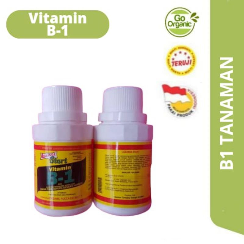 VITAMIN B1 Tanaman 100ML Liquinox Star Original Anti Stres Tanaman Asli
