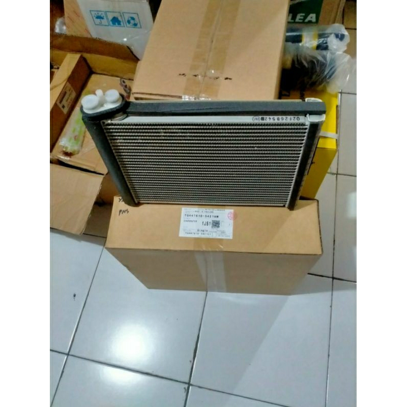 evaporator evapurator evap ac pendingin ac depan yaris original asli denso