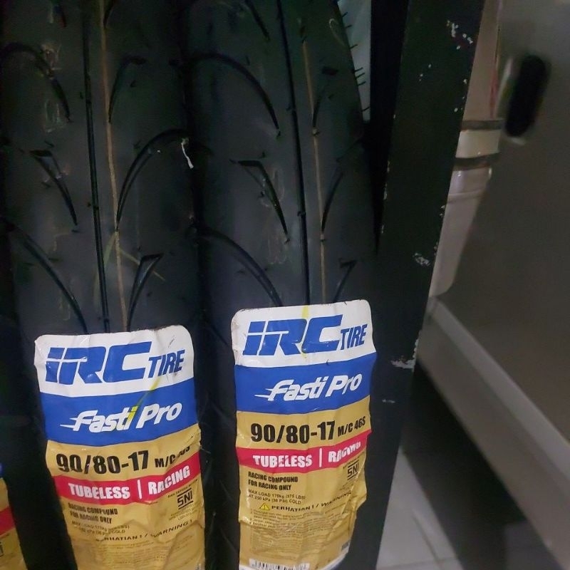 BAN IRC FASTI 2 FASTI PRO RING 17 90 80 SATUAN BAN RACE IRC FASTI PRO FASTI 2 90 80 17 SATUAN