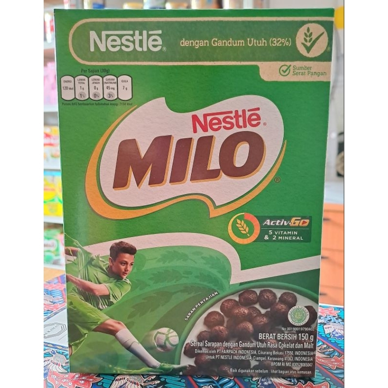 NESTLE MILO ACTIV GO - SEREAL - 150gr