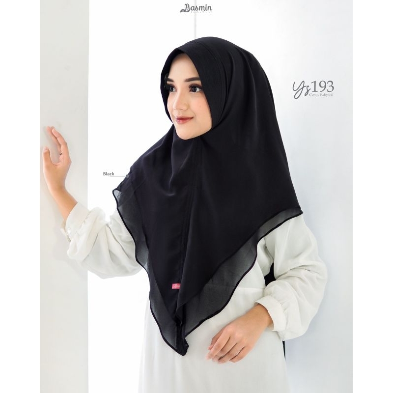 Jilbab Instan YS 193 By Yasmin