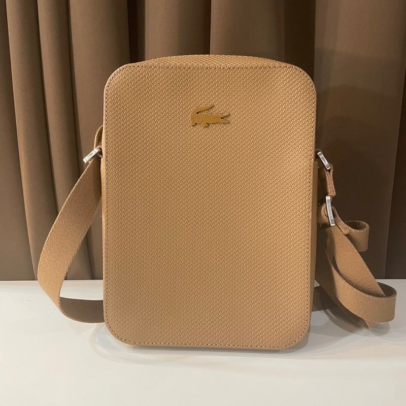 Lacoste Sling Bag - Tas Lacoste Pria Men Chantaco