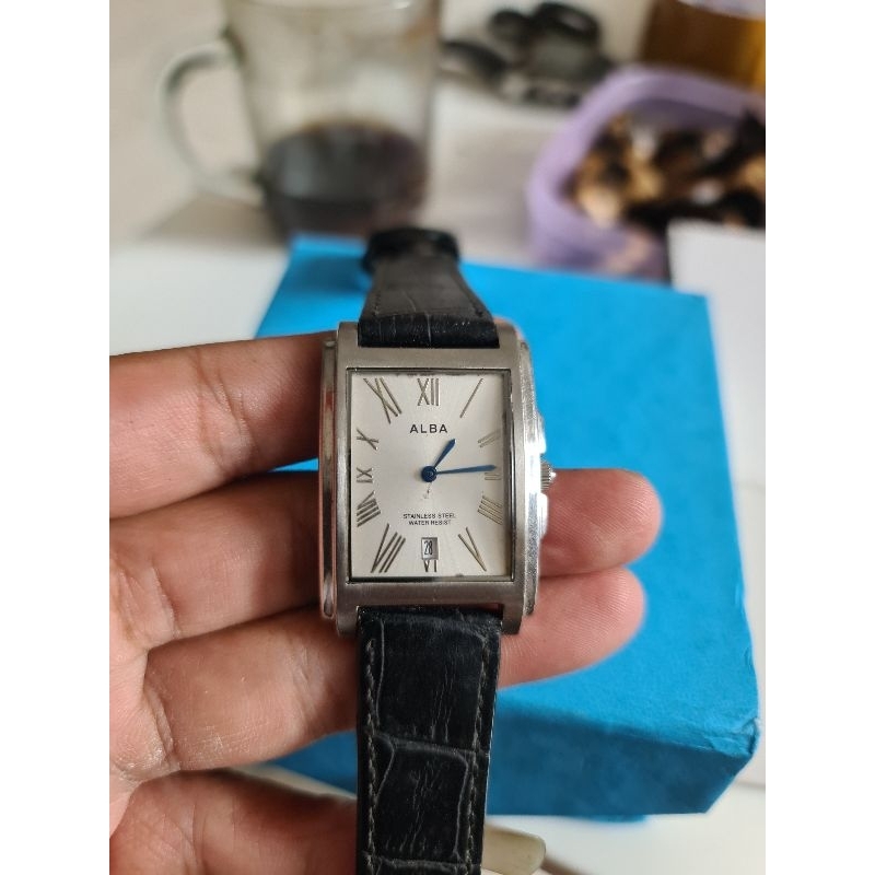 jam tangan original Alba preloved second bekas