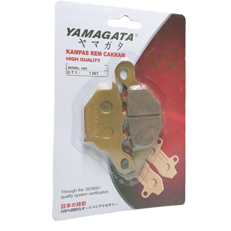 Discpad Kampas Rem Cakram Yamagata Suzuki Nex Depan