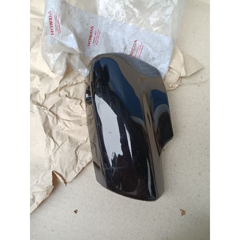 COVER TUTUP SHOCK SOCK BOTTOM SPAKBOR SAYAP DEPAN KANAN KEV SUPRA X LAMA FIT LAMA ORI ASLI ORIGINAL 