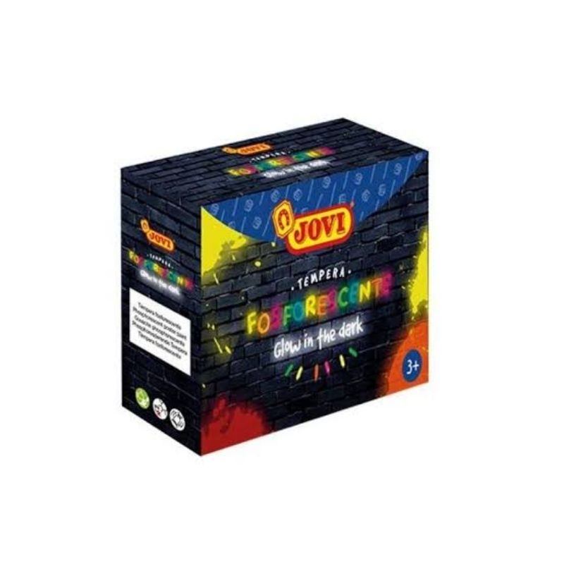 

Gouache JOVI 04 Col 55Ml Glowing In The Dark