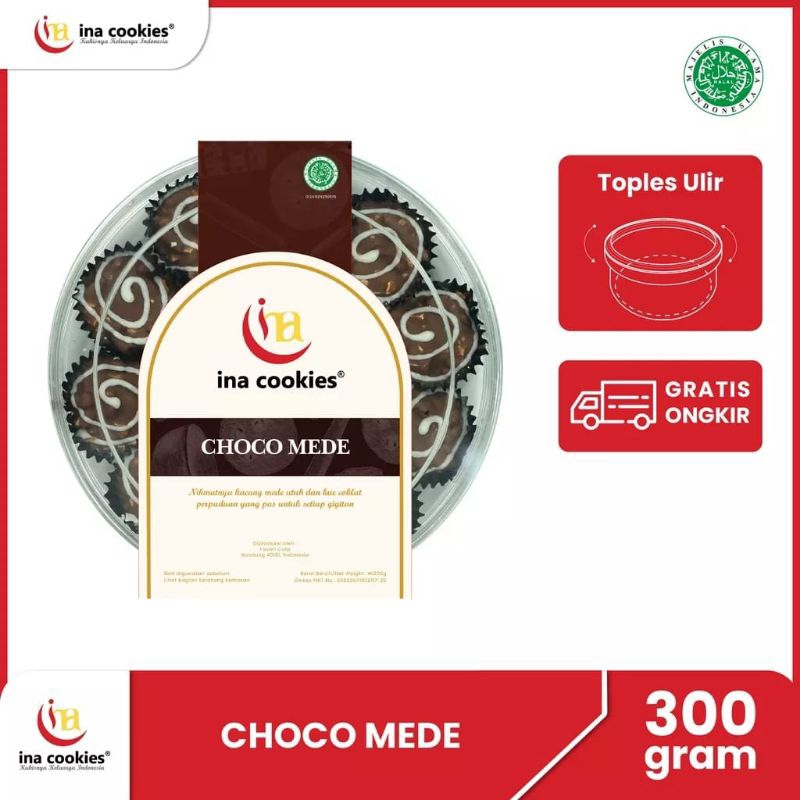 

Ina Cookies Reguler Choco Mede