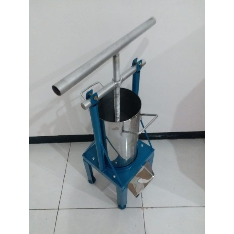 ALAT PERAS SANTAN  KELAPA KEDELAI JAMU DLL PRAKTIS SERBAGUNA