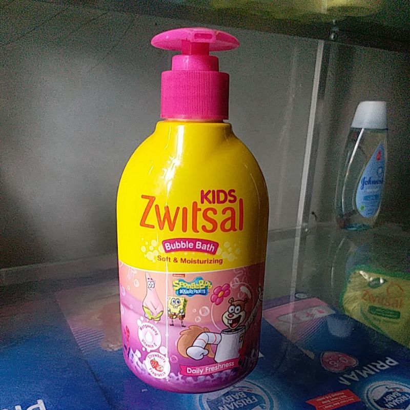 zwitsal kids buble bath 280 ml