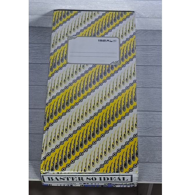 

SYS Buku Hard Cover Baster Ideal Isi 80 Lembar