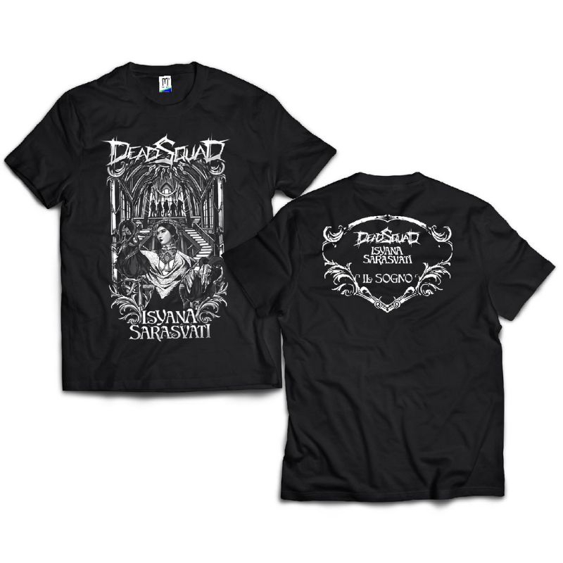 t-shirt kaos deadsquad illsogno