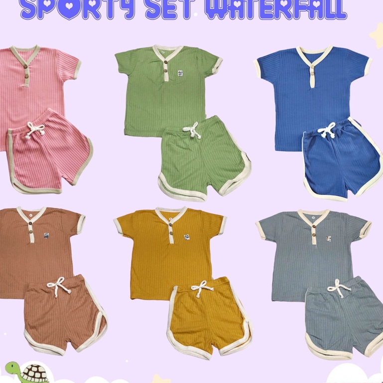 KENZY SPORTY SET BABY WEAR