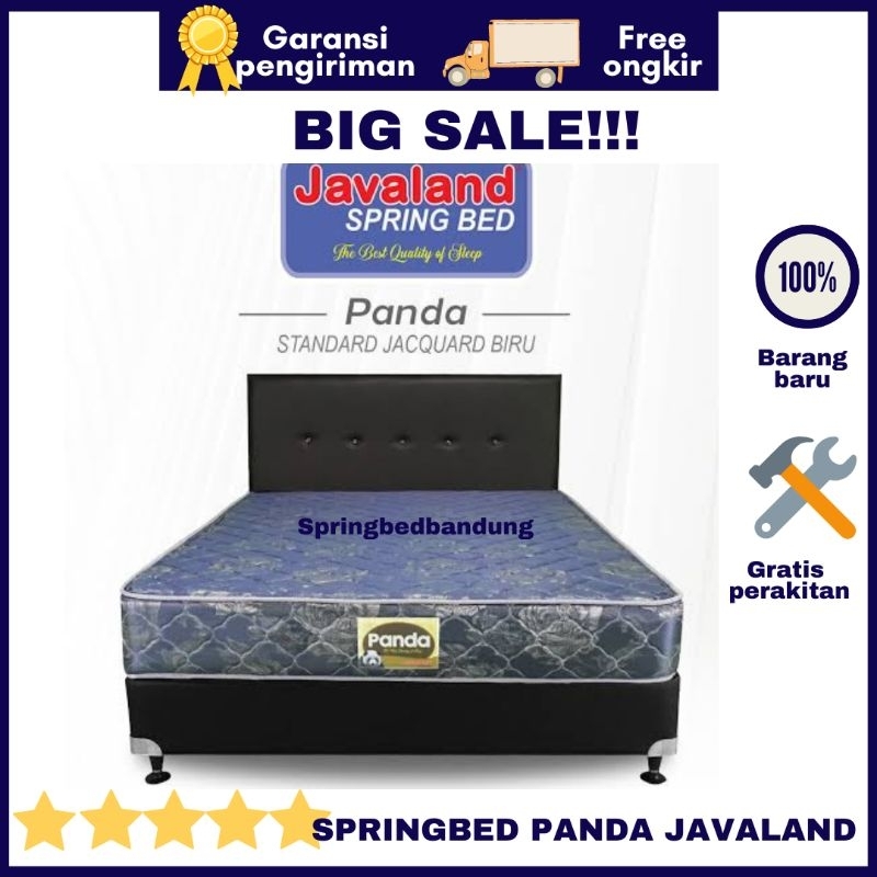 SPRINGBED PANDA JAVALAND GRATIS ONGKIR BANDUNG SUMEDANG KARAWANG BEKASI TASIKMALAYA