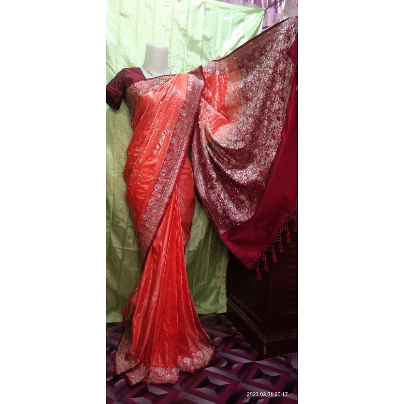 Baju India / Sari India Instan