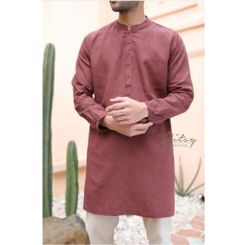 Ditsy Moslem Aarash sangria size M