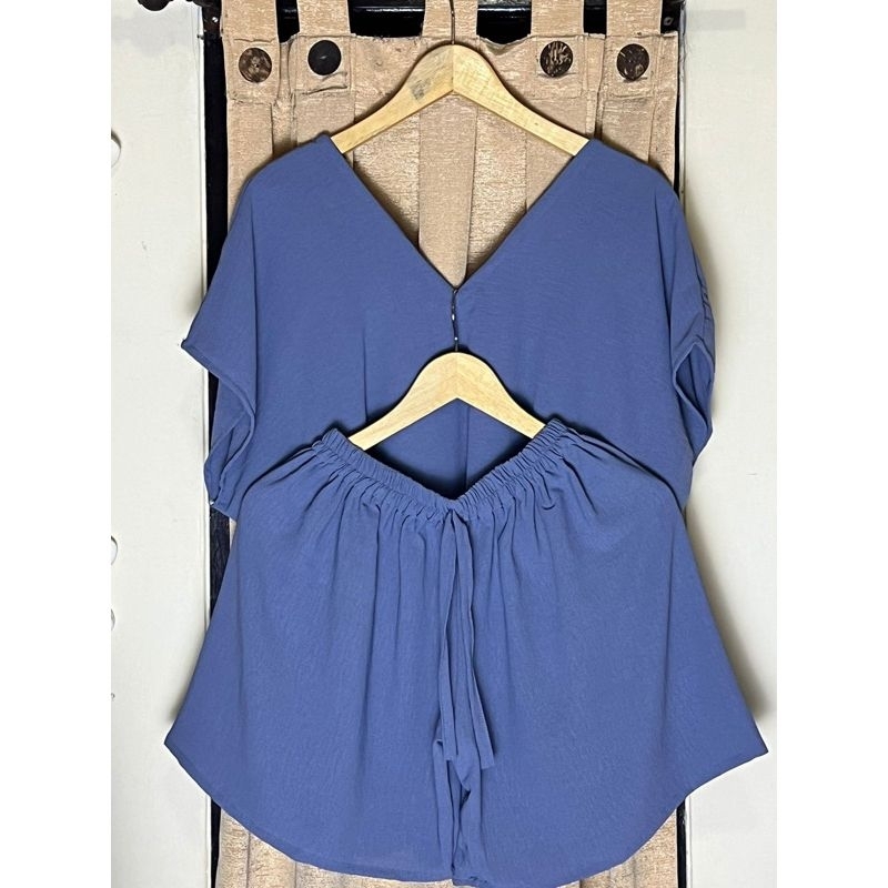 SET PENDEK V NEX AIRFLOW MUAT mulai dari bb 30-90 kg muat-V nex denim