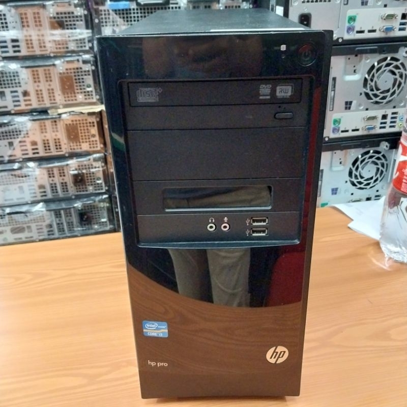 PC Hp Pro 3330Mt Tower Core i3 2100 Ram 4Gb HDD 500Gb