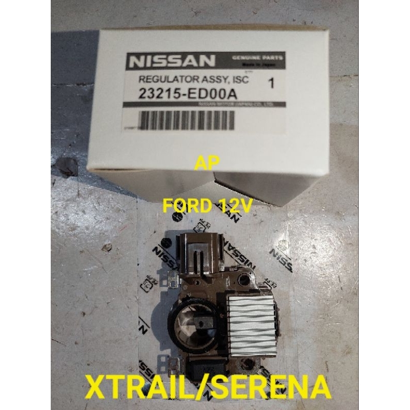 IC REGULATOR/IC DINAMO CAS AMPER NISSAN XTRAIL/FORD/SERENA 12V