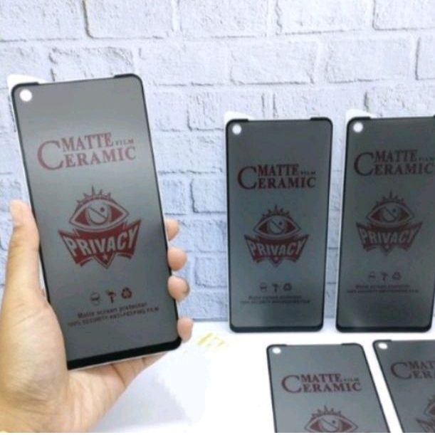 Ceramic Matte Spy infinix Hot 12 Hot 12 Play Hot 12i Hot 12 Pro Hot 11 play Hot 11 Hot 11s Hot 11s Nfc Hot 10 lay Hot 10s Hot 10s Nfc Hot 9 Play Hot 9 Hot 8
