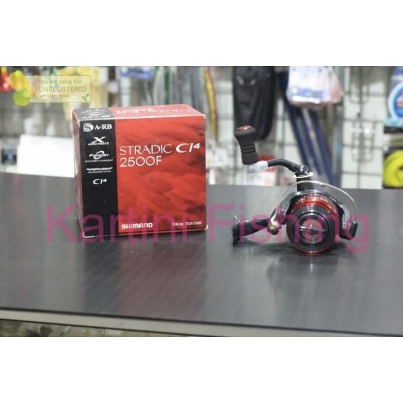 Reel Shimano Stradic 2500F CI4