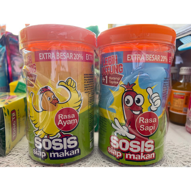 

Sosis SoNice Toples
