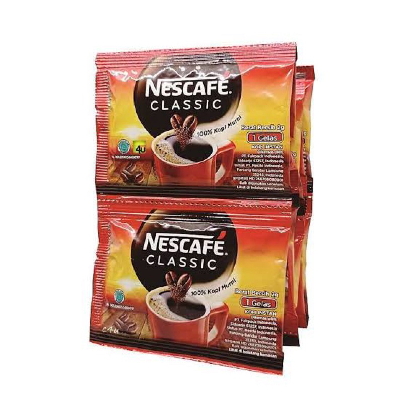 

NESCAFE CLASIC ISI 10 sachet