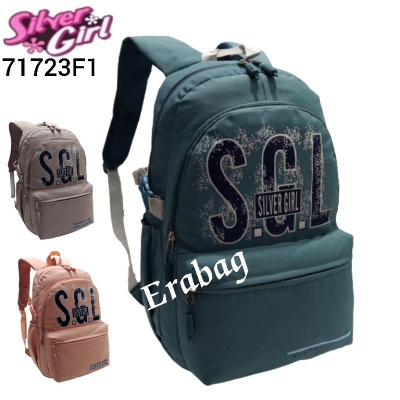 Tas alto Silvergirl import ransel anak sekolah perempuan 7061723F1