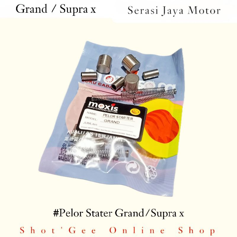 PELOR STATER GRAND/SUPRA / MIMIS PELOR STATER GRAND / SUPRA X