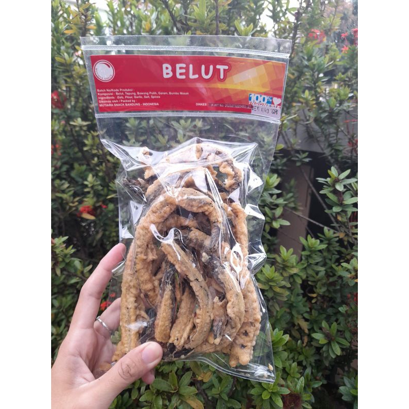 

KERIPIK BELUT CRISPY