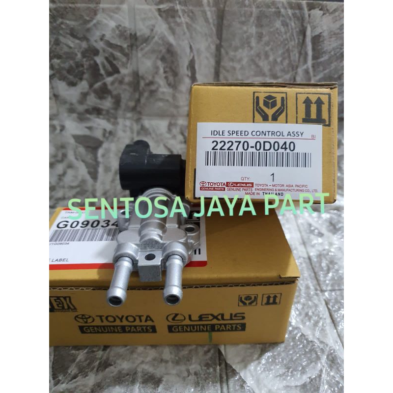 SENSOR ISC VIOS YARIS ALTIS ASLI  COPOTAN KOMPLIT