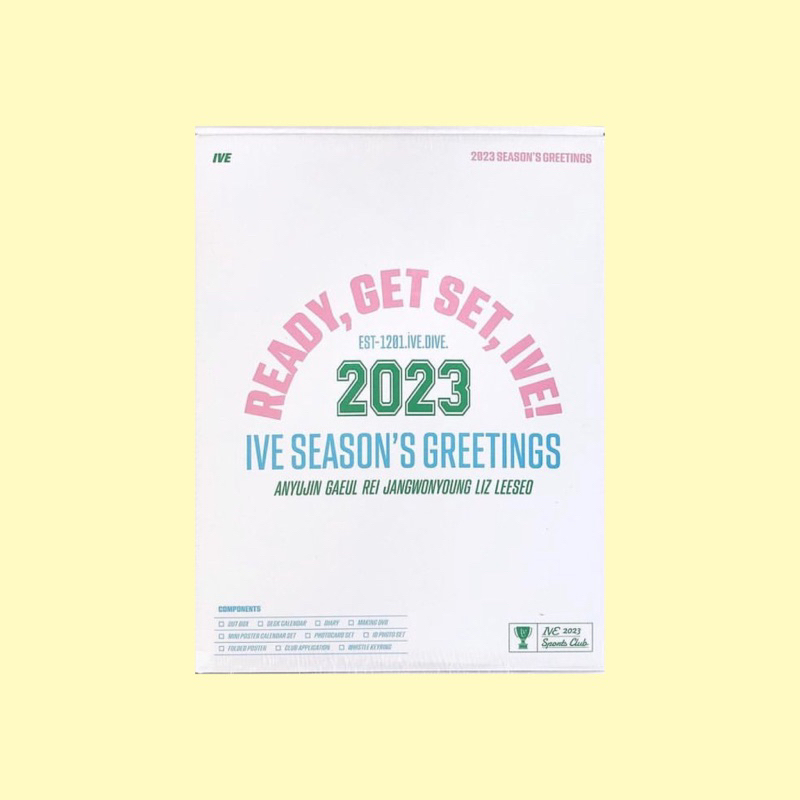 IVE 2023 Season Greeting / Seasons Greetings