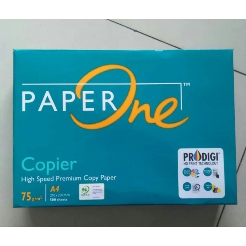 

paper one kertas A4 75 Gsm
