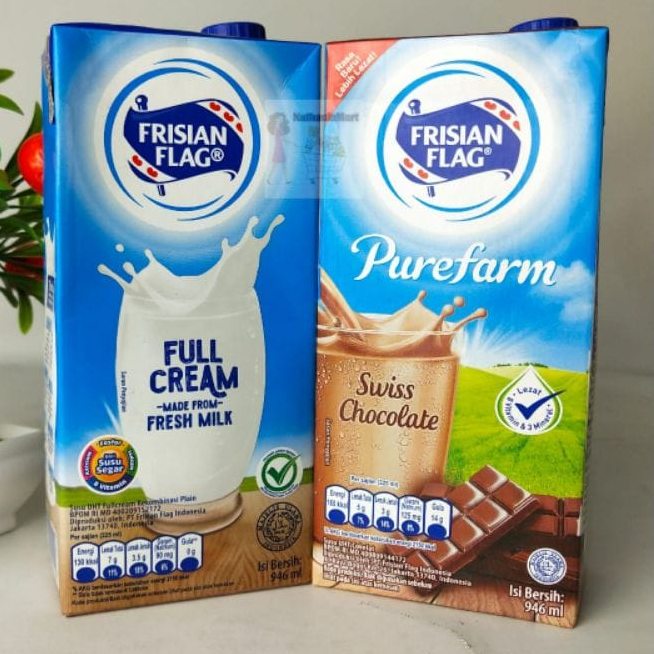 

Frisian Flag Family UHT 946 ML (swiss chocolate/Full Cream)