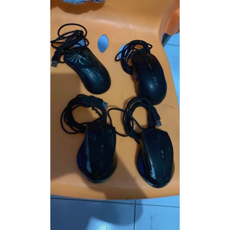 MOUSE X7 SECOND BARANG NOMINUS SUDAH DISETTING MACRO