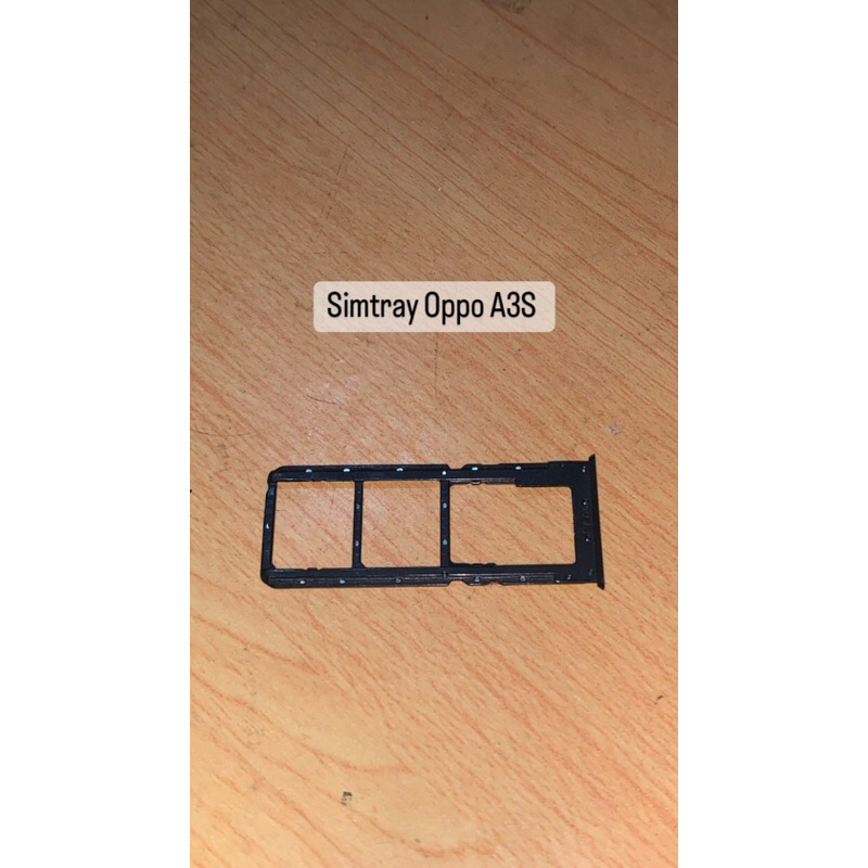 SIMTRAY TEMPAT KARTU HP OPPO A3S