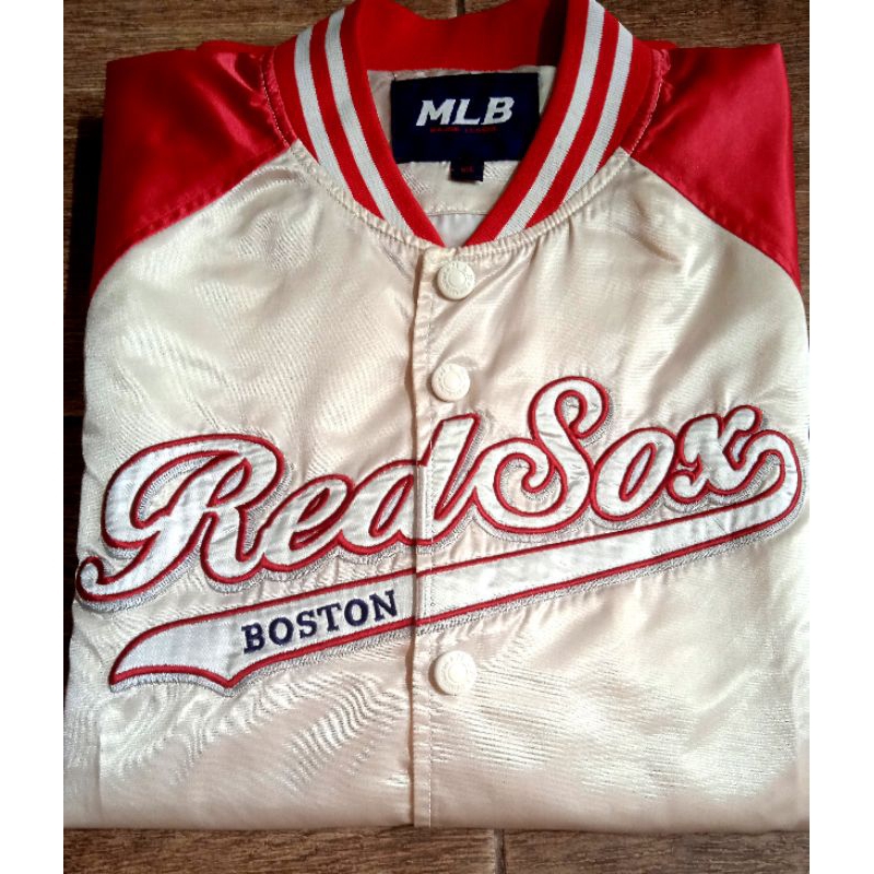 JACKET VARSITY MLB BOSTON RED SOX ORIGINAL