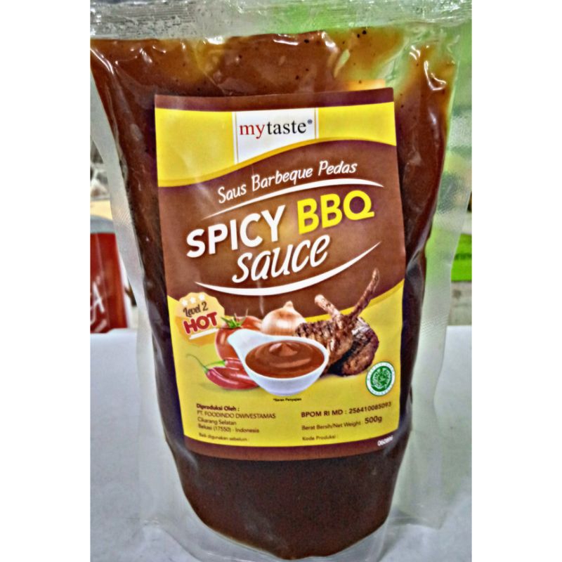 

My taste Spicy BBQ LVL.2 500 gr