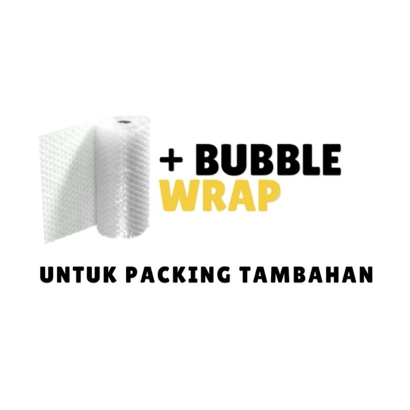 

BUBBLE WRAB TAMBAHAN PANCKING