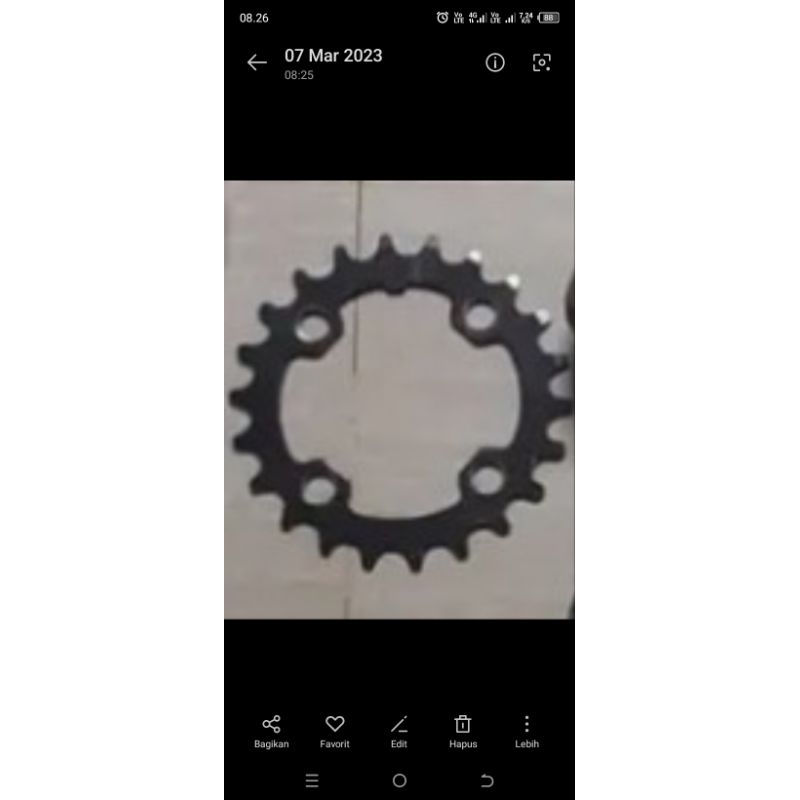 chainring 22t