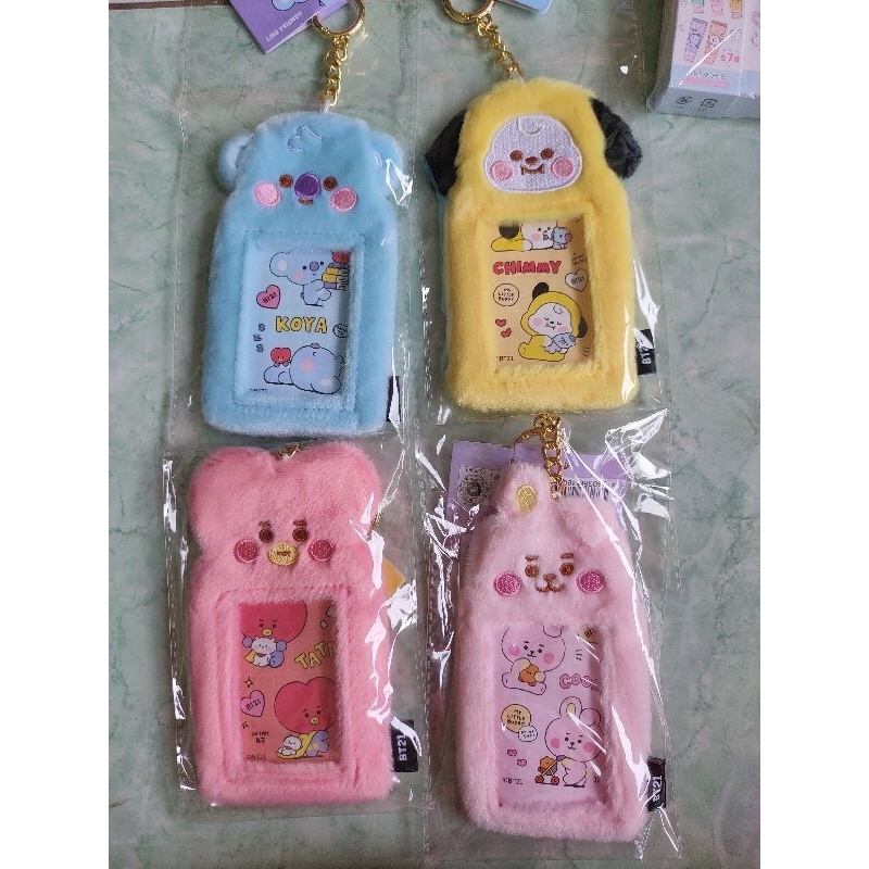 (READY STOCK) BT21 PHOTOCARD CARD HOLDER BULU JAPAN CARD HOLDER