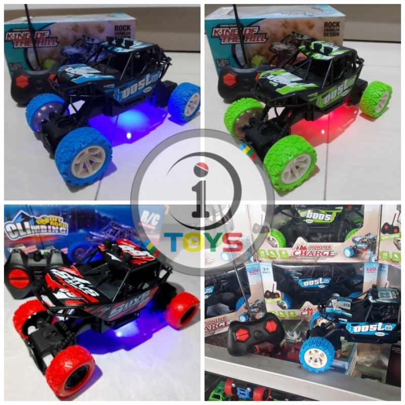 mobil Remote RC Monster Charge Rock Crawler
