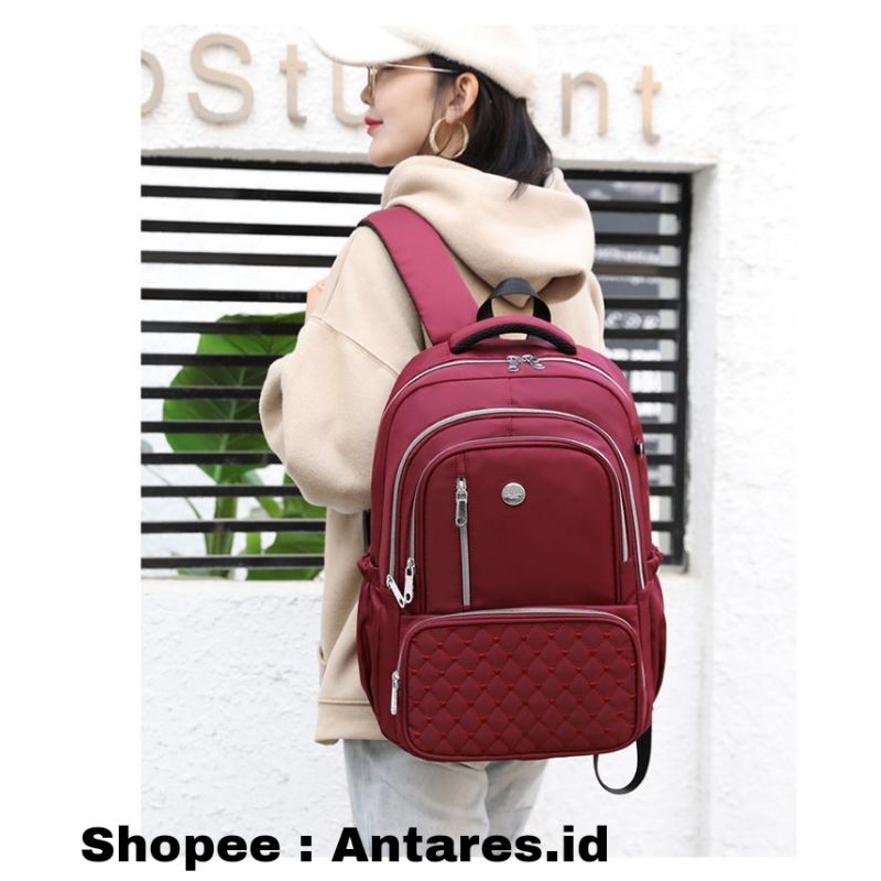 ORIGINAL Tas Ransel Chibao Laptop JUMBO 15 Inch IMPORT KOREA Super Tebal