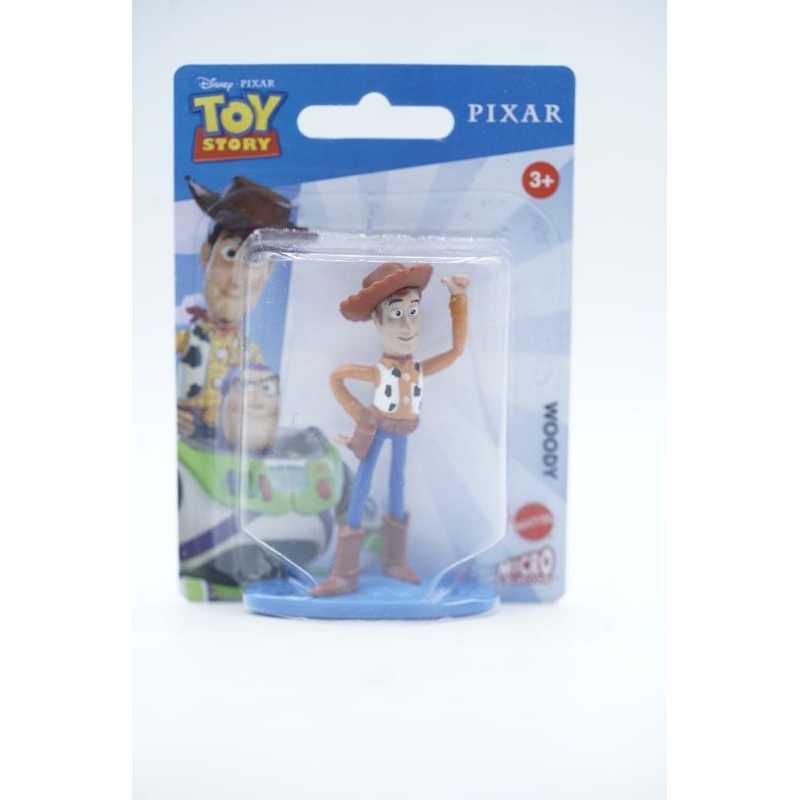 Toy Story Woody Figure Pixar Disney Mini Figure
