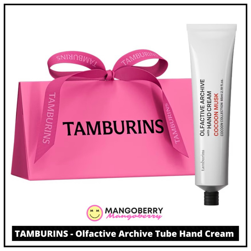 TAMBURINS - Olfactive Archive Tube Hand Cream